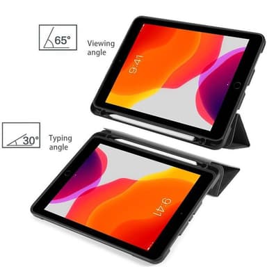 DG-Ming Aktiv deksel Apple iPad 10.2 (2020) - Grå