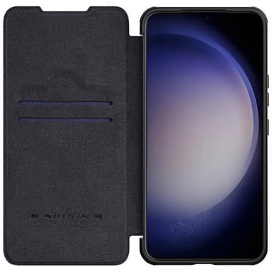 Nillkin Qin Pro flipdeksel Samsung Galaxy S23 Plus - Sort