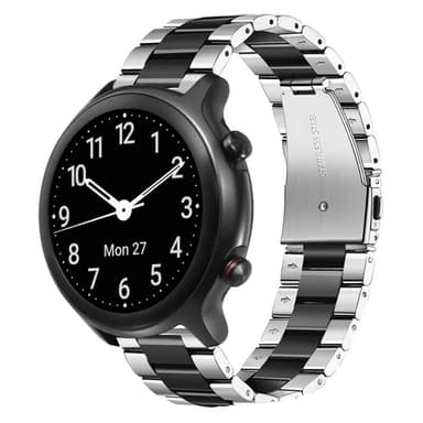 Armbånd Rustfritt stål Doro Watch - Sølv/svart