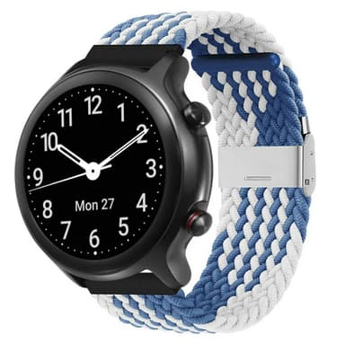 Flettet elastisk armbånd Doro Watch - bluewhite