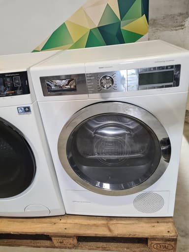 Bosch HomeProfessional Varmepumpetørketrommel WTY87859SN - brukt