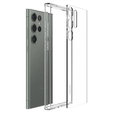 Spigen Ultra Hybrid deksel Samsung Galaxy S23 Ultra - Crystal clear