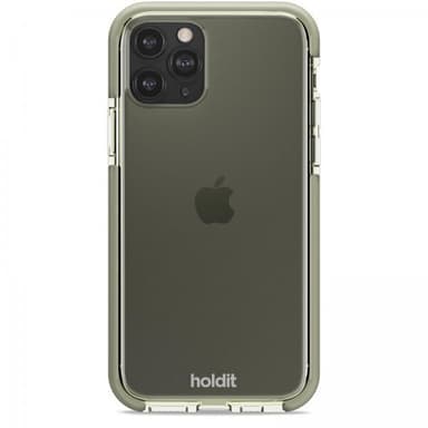 holdit iPhone 11 Pro Deksel Seethru Khaki Green