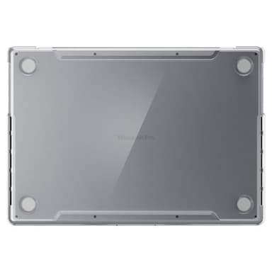 Spigen MacBook Pro 16 M1 (A2485)/M2 (A2780) Deksel Thin Fit Crystal Clear