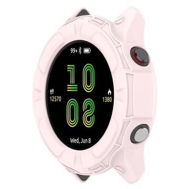 Armour Silikondeksel Garmin Forerunner 955 - Lyserosa