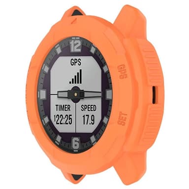 Armour Silikondeksel Garmin Instinct Crossover -Oransje