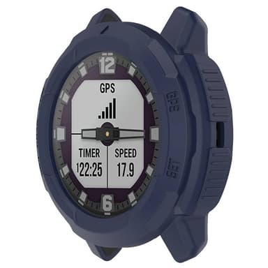 Armour Silikondeksel Garmin Instinct Crossover - Blå