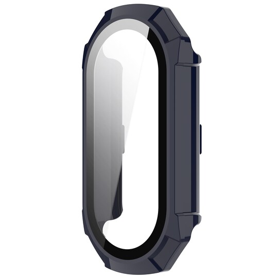 INF Smart klokkedeksel med skjermbeskytter Mørke blå Mi Band 8