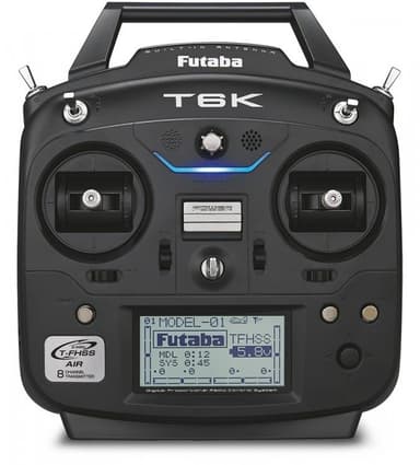 Futaba T6K Computerradio m/R3008SB 2.4GHz