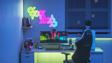 Nanoleaf Shapes startpakke - Sonic Limited Edition