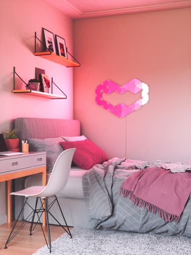 Nanoleaf Shapes startpakke - Sonic Limited Edition