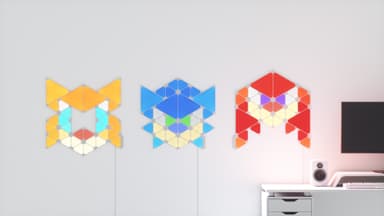 Nanoleaf Shapes startpakke - Sonic Limited Edition