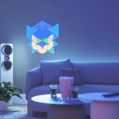 Nanoleaf Shapes startpakke - Sonic Limited Edition