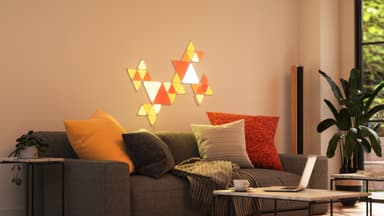 Nanoleaf Shapes startpakke - Sonic Limited Edition
