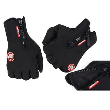 Mc Moped Sykkelvindhansker med Touch Medium