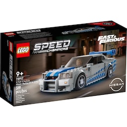 LEGO Nissan Skyline GT-R (R34) Speed Champions