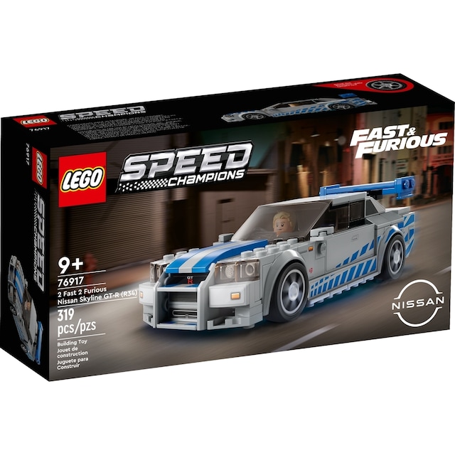 LEGO Nissan Skyline GT-R (R34) Speed Champions