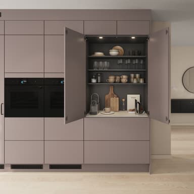 Epoq frokostskap 100x95 (grafitt)