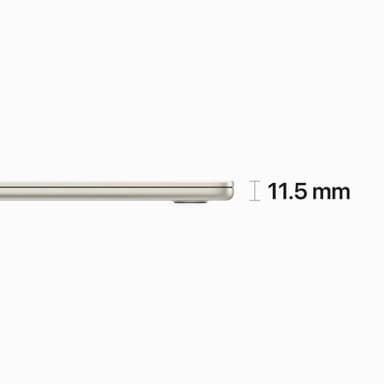 MacBook Air 15 M2/8/256 2023 (Stjerneskinn)