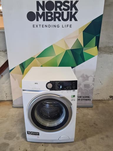 AEG Vaskemaskin L8FEP965E - brukt