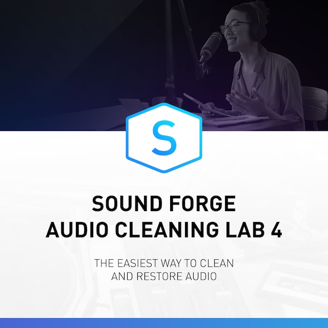 SOUND FORGE Audio Cleaning Lab 4 - PC Windows