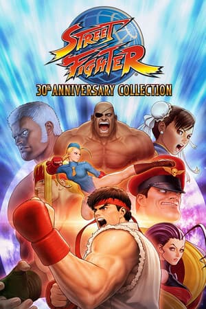 Street Fighter 30th Anniversary Collection - PC Windows