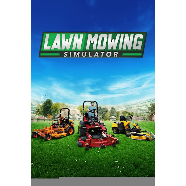 Lawn Mowing Simulator - PC Windows