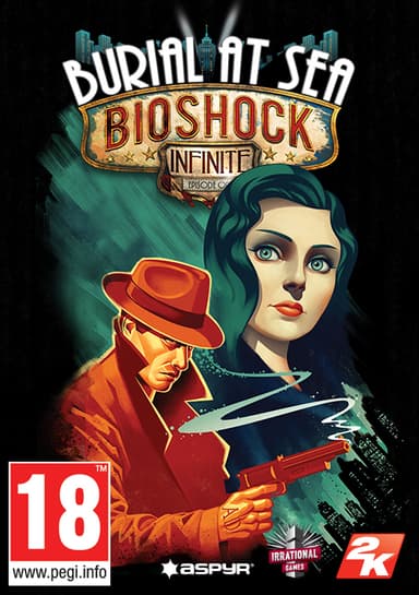 BioShock Infinite: Burial at Sea PC Box Art Cover by Max Payne 3