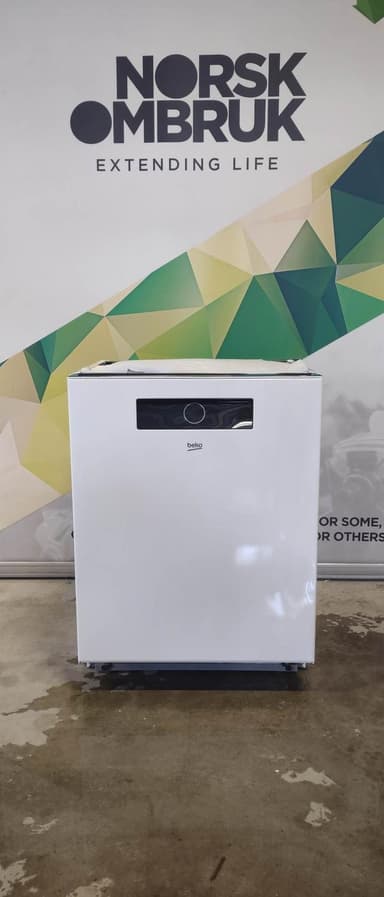 Beko oppvaskmaskin BDUN38641WD - brukt