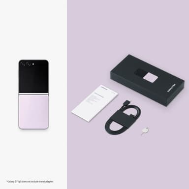 Samsung Galaxy Z Flip5 5G smarttelefon 8/512GB (Lavender)