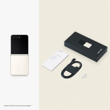 Samsung Galaxy Z Flip5 5G smarttelefon 8/256GB (Cream)