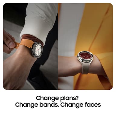 Samsung Galaxy Watch6 Classic 43mm LTE (sort)