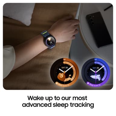 Samsung Galaxy Watch6 Classic 43mm LTE (sort)