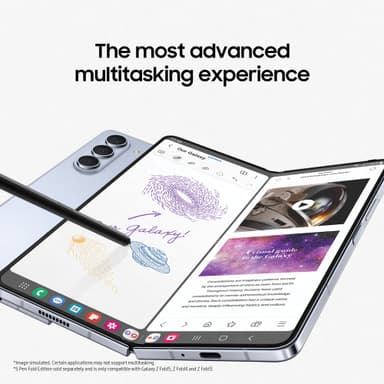 Samsung Galaxy Z Fold5 5G smarttelefon 12/512GB (Phantom Black)