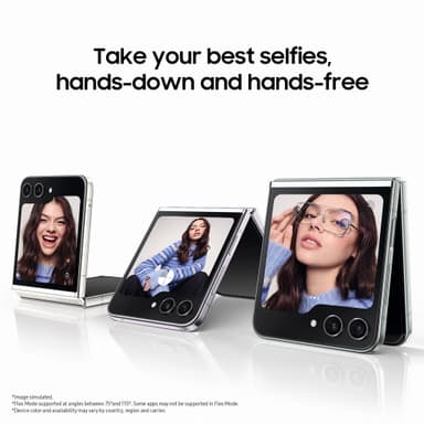 Samsung Galaxy Z Flip5 5G smarttelefon 8/512GB (Graphite)