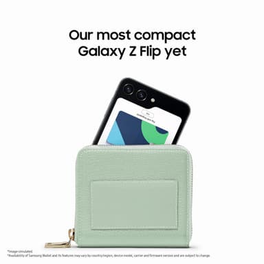 Samsung Galaxy Z Flip5 5G smarttelefon 8/512GB (Graphite)