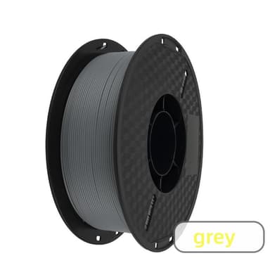 PLA 3D-skrivare filament Sort
