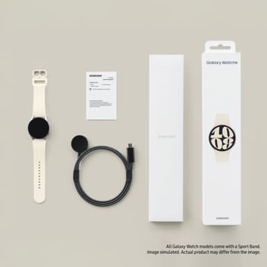 Samsung Galaxy Watch6 40mm BT (gull)