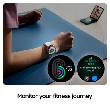 Samsung Galaxy Watch6 40mm BT (gull)