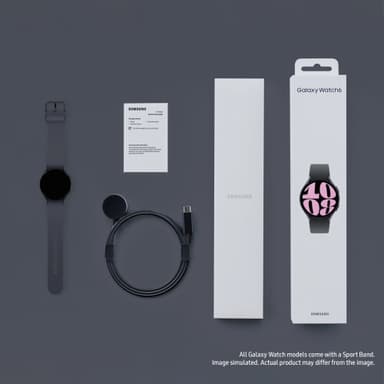 Samsung Galaxy Watch6 40mm BT (sort)