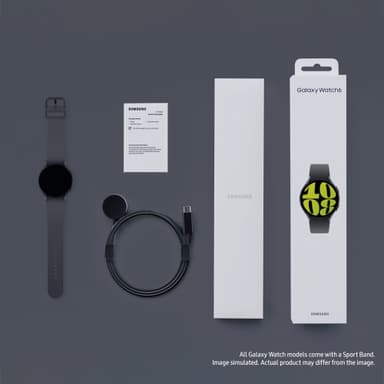 Samsung Galaxy Watch6 44mm LTE (sort)