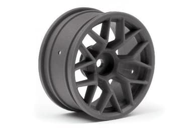 RTR Wheel 26Mm Gunmetal (6Mm Offset/2Pcs)