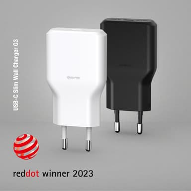 Unisynk G3 36W USB-C vegglader (sort)