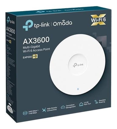 TP-Link AX3600 Ceiling Mount Dual-Band Wi-Fi 6 Access Point