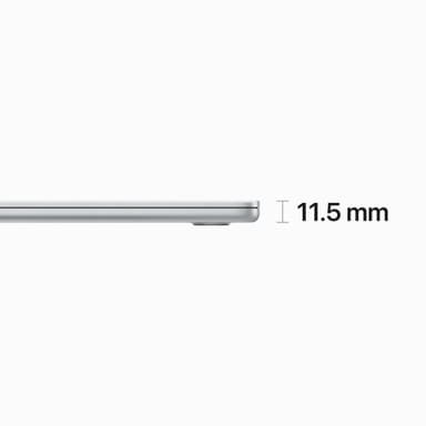 MacBook Air 15 M2/8/512 2023 (Sølv)
