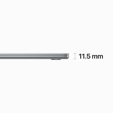 MacBook Air 15 M2/8/256 2023 (Stellargrå)