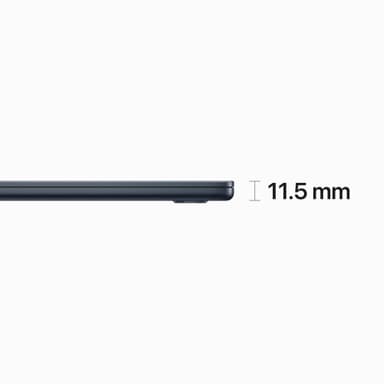 MacBook Air 15 M2/8/512 2023 (Midnatt)