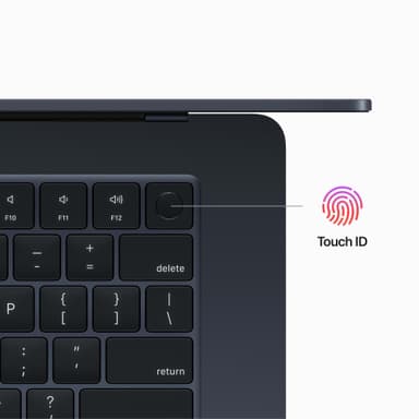 MacBook Air 15 M2/8/512 2023 (Midnatt)