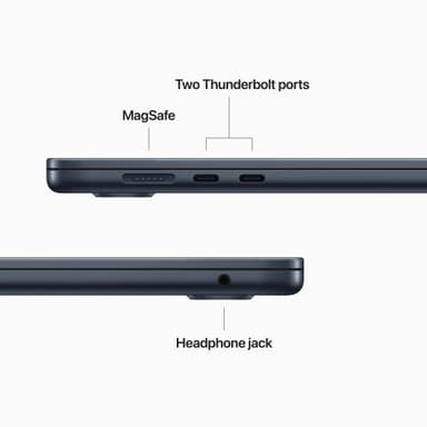 MacBook Air 15 M2/8/512 2023 (Midnatt)