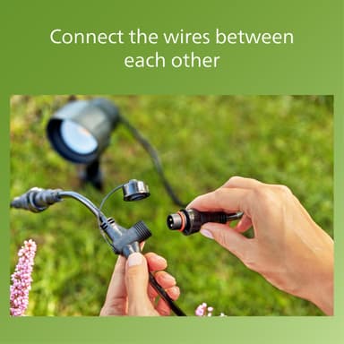 Philips GardenLink LV Spot sett for hagebelysning 24W 3-pakning